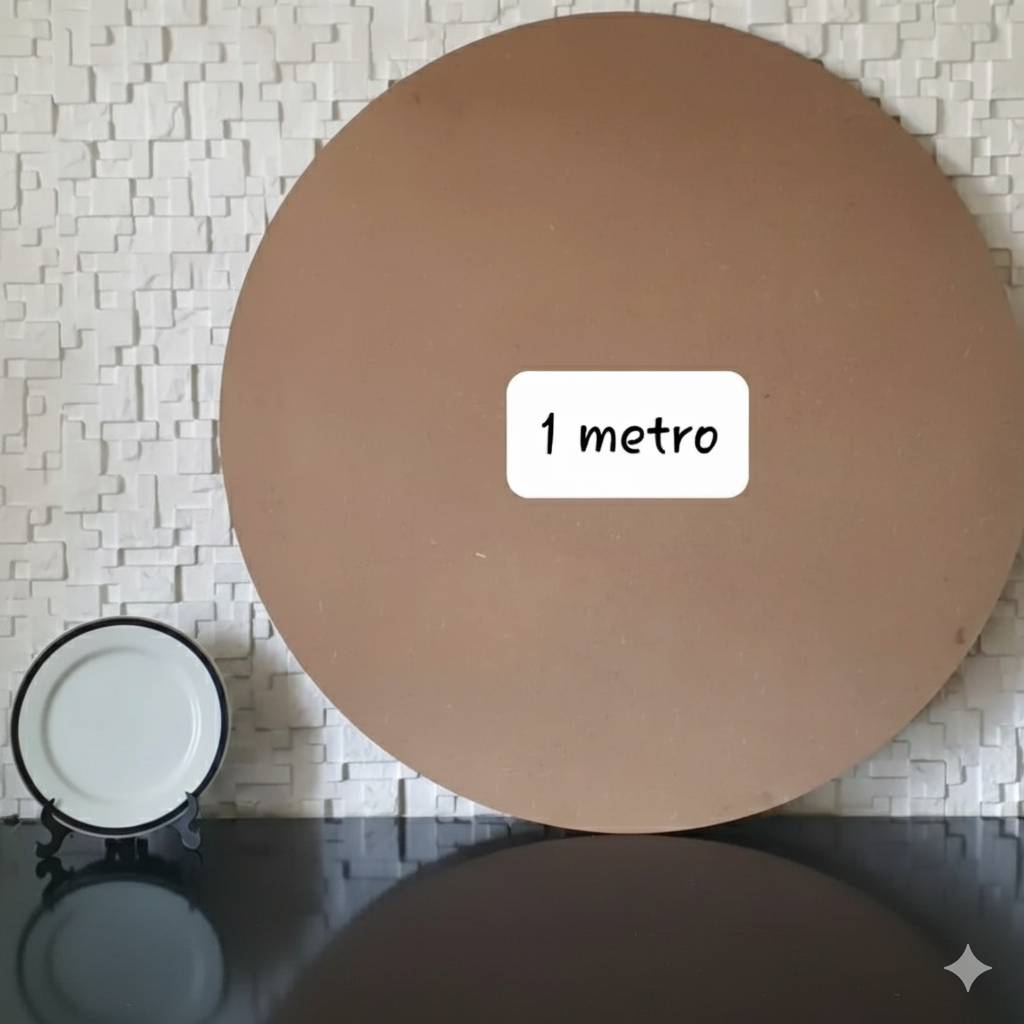 Tamanho 1 metro