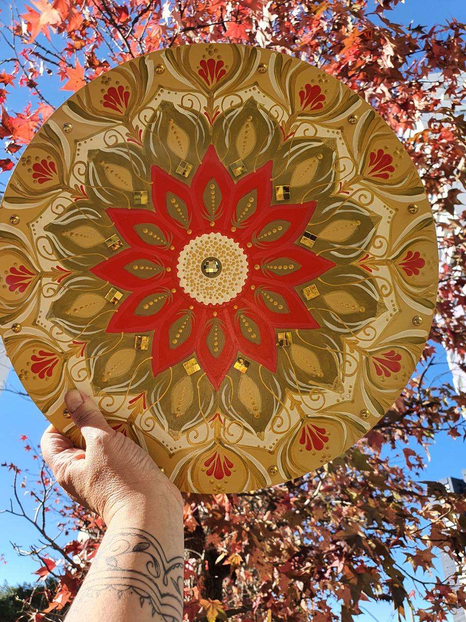 Técnica Floral Geométrico