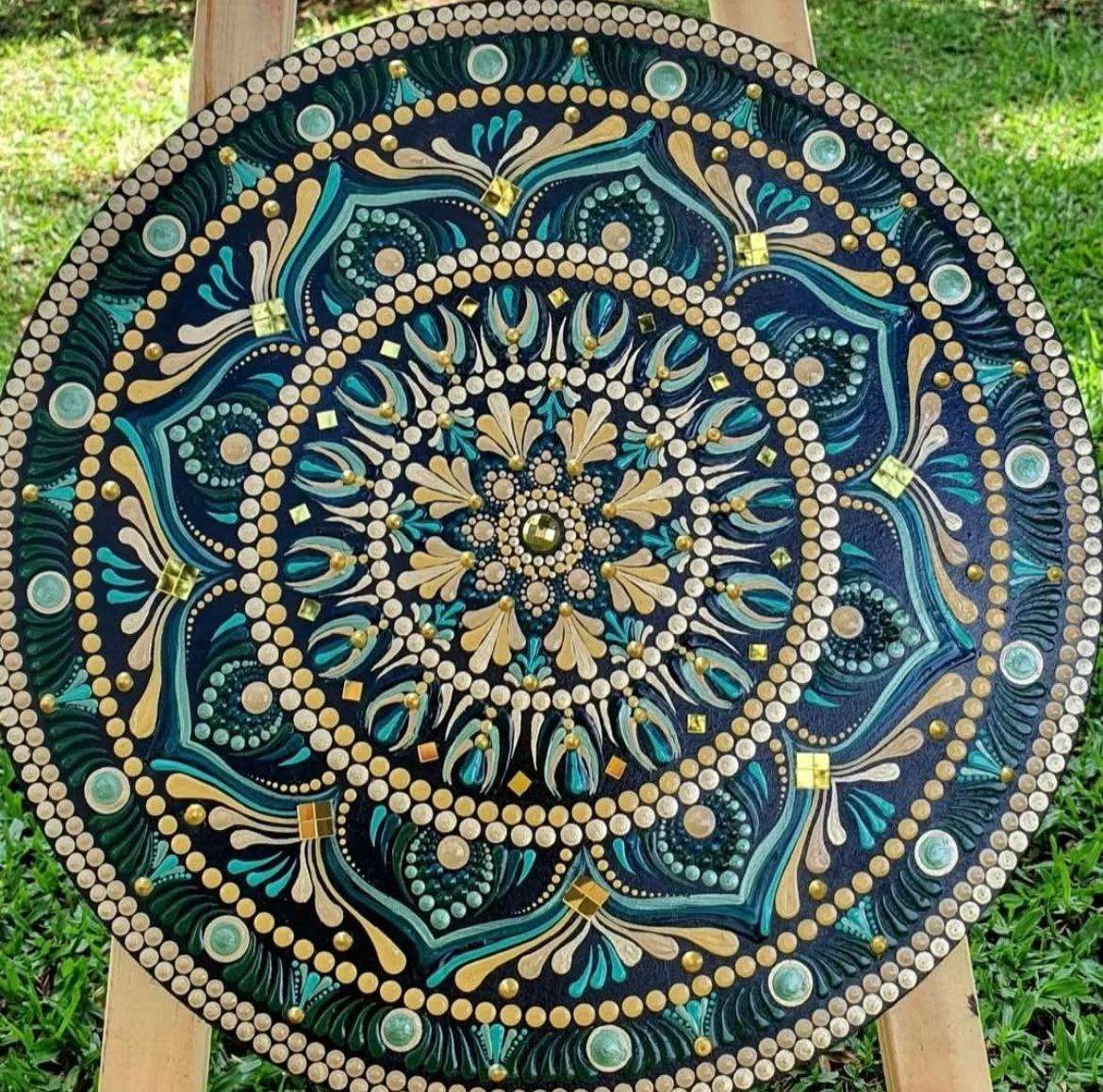 Técnica Pontilhismo